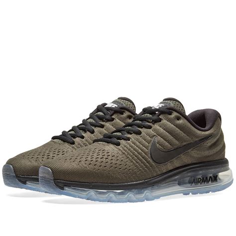 Nike Air Max 2017 Cargo Khaki Men's 